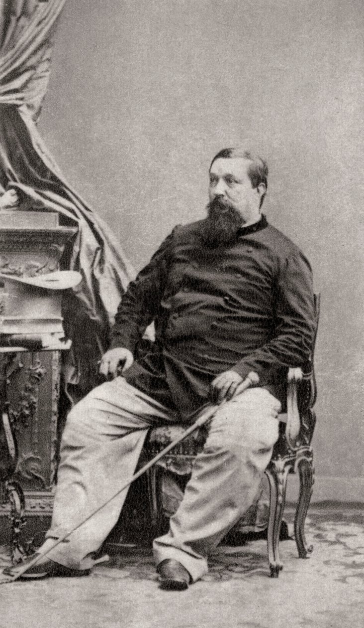 Pierre Napoleon Bonaparte, 1868 by Unbekannt
