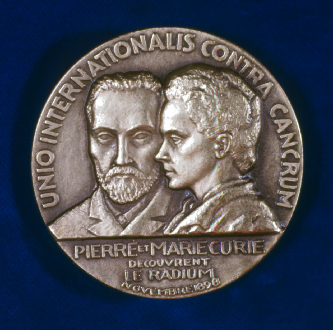 Pierre and Marie Curie, French Scientists by Unbekannt