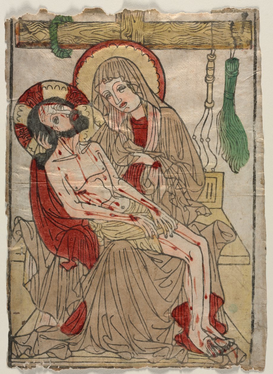 Pietà, c. 1460 by Unbekannt