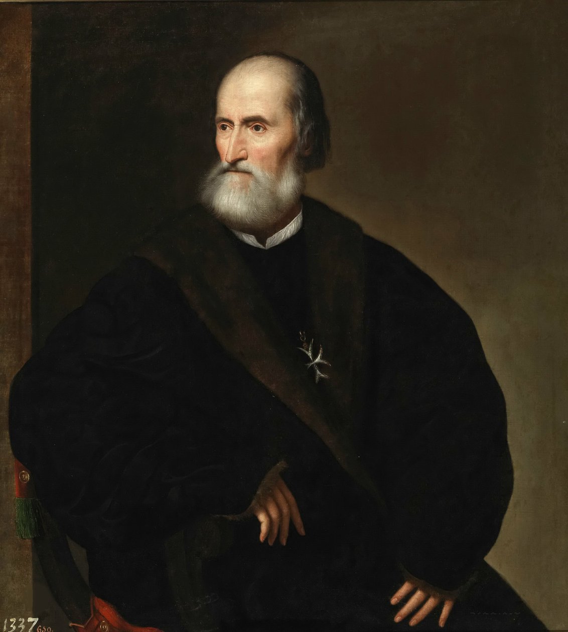Pietro Bembo as Prior of the Knights Hospitaller by Unbekannt
