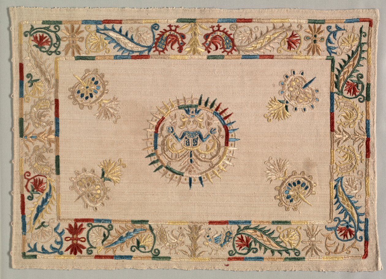 Pillow Cover, 1600s - 1700s by Unbekannt