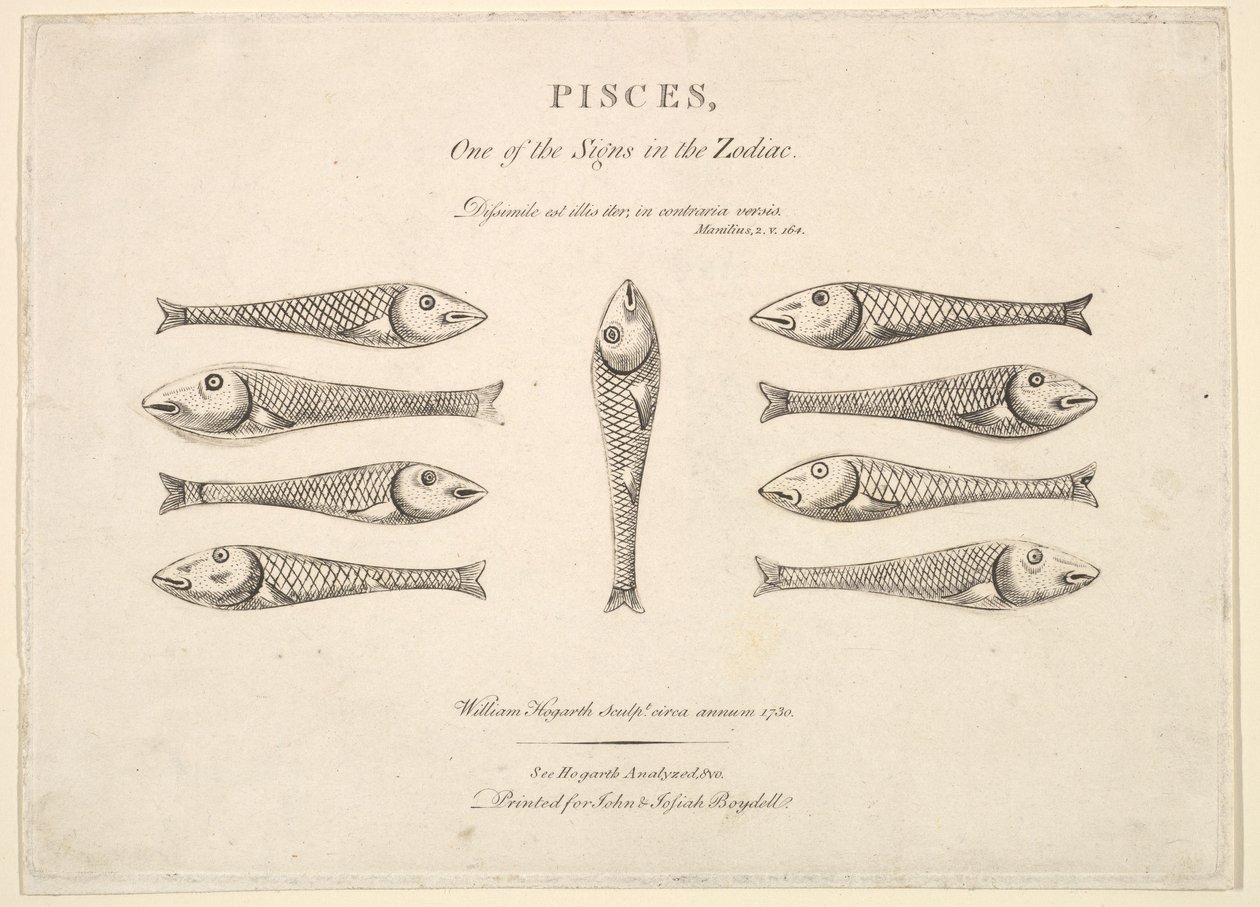 Pisces: Hogarth