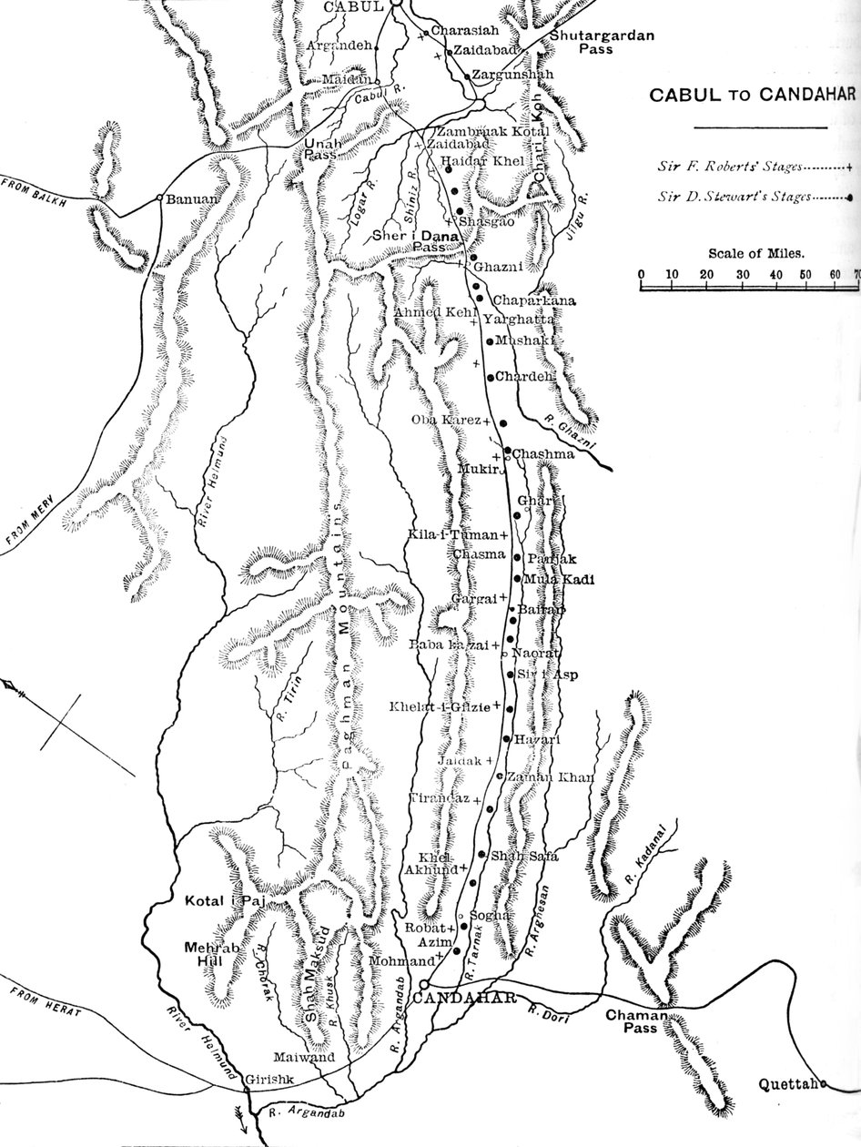 Plan of General Roberts