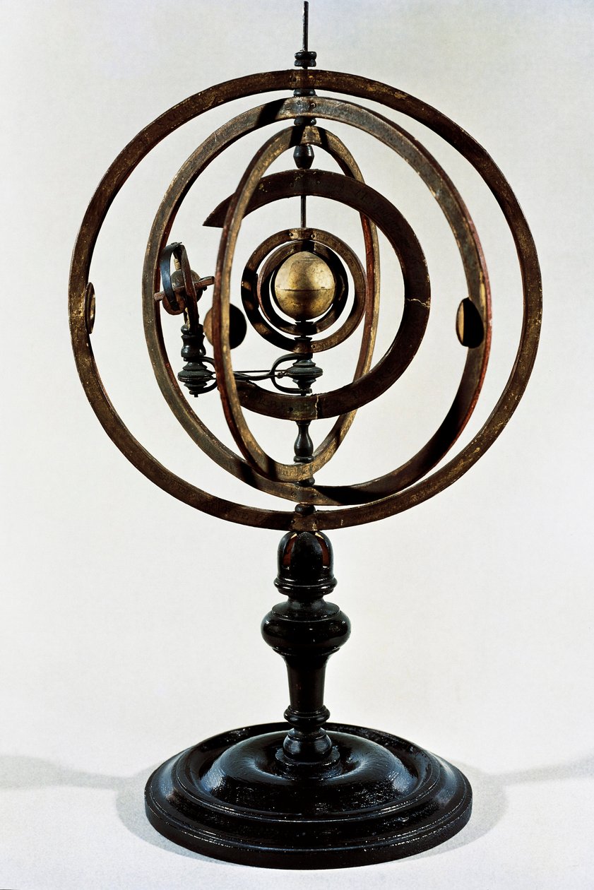 Planetarium Reproducing the Copernican System by Unbekannt