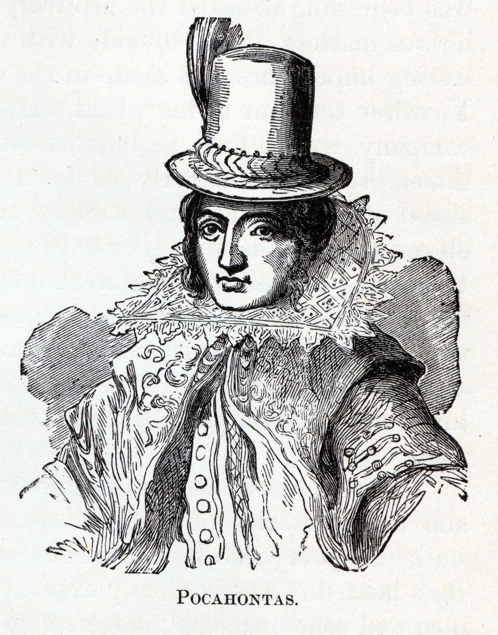 Pocahontas, 1882 by Unbekannt