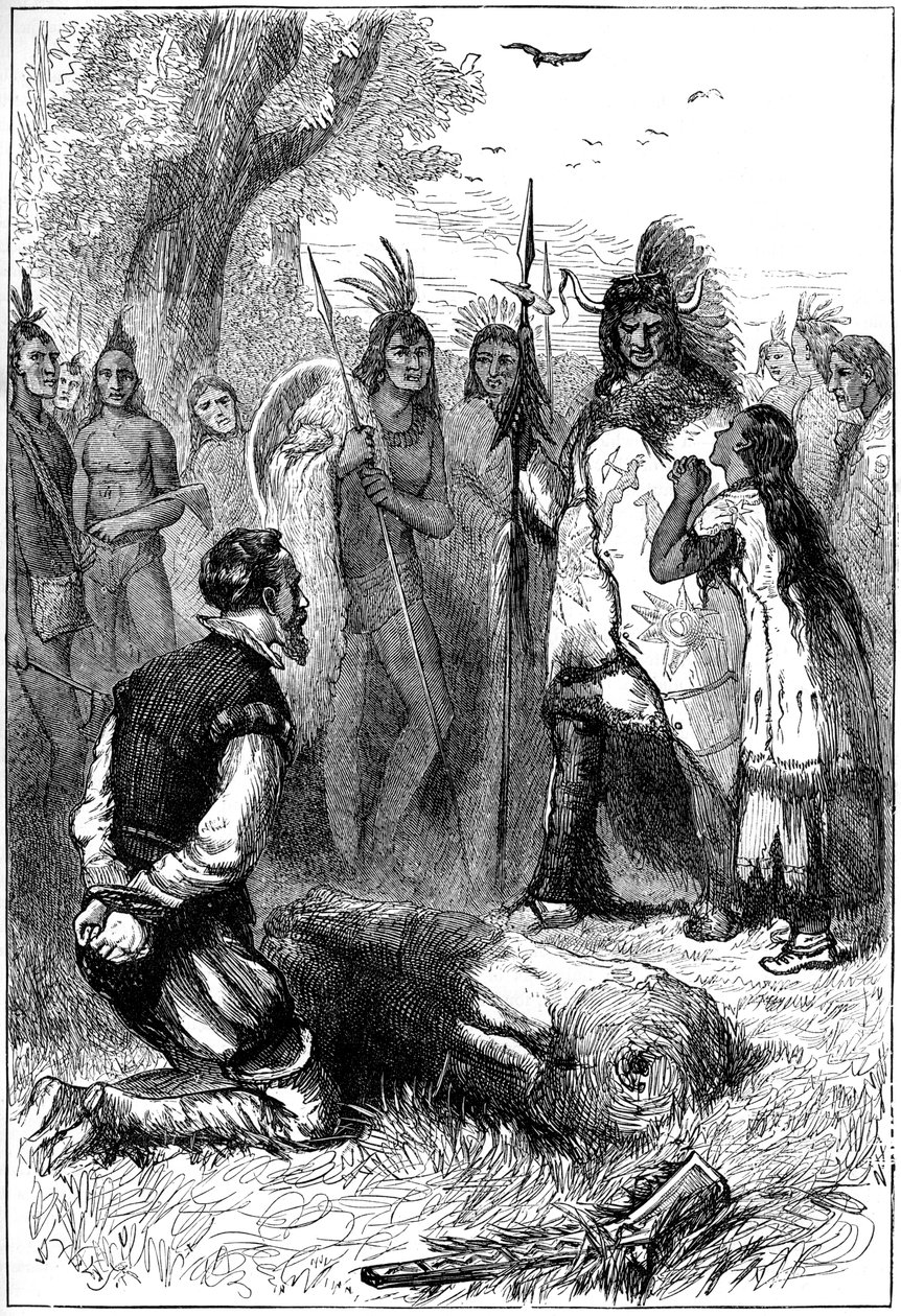 Pocahontas Saves Captain Smith