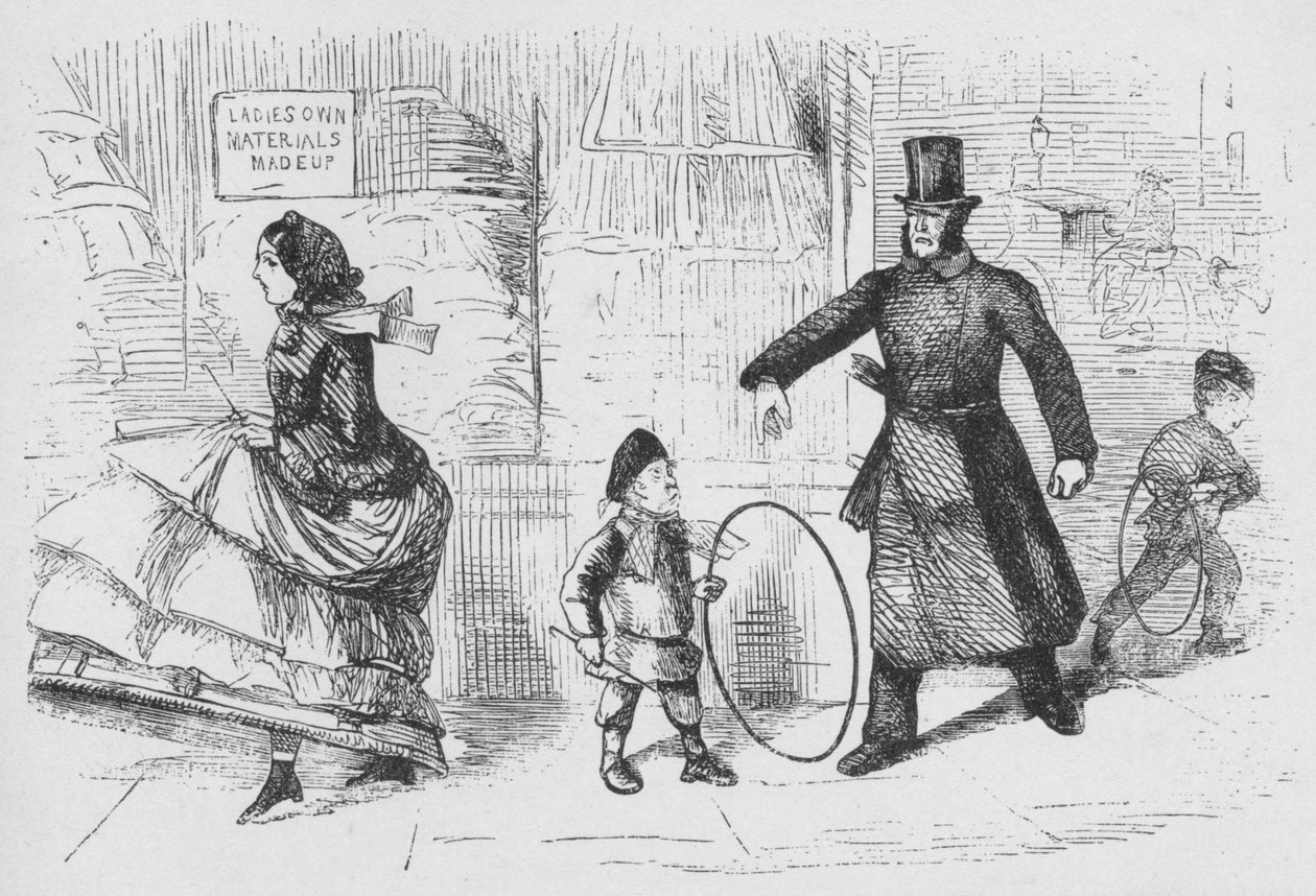 Police Cartoon in the Weekly, 1859, 1938 by Unbekannt