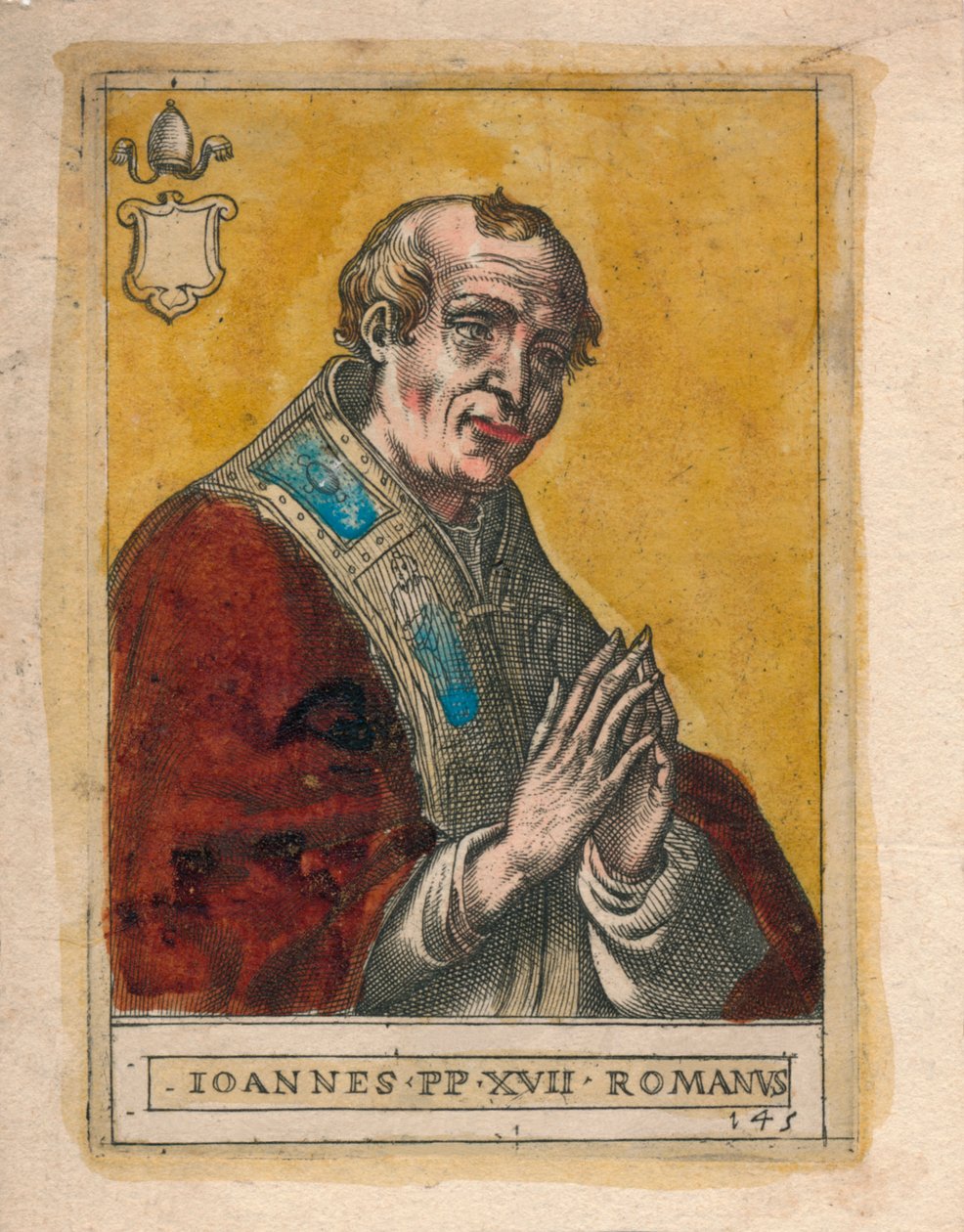 Pope John XVII by Unbekannt