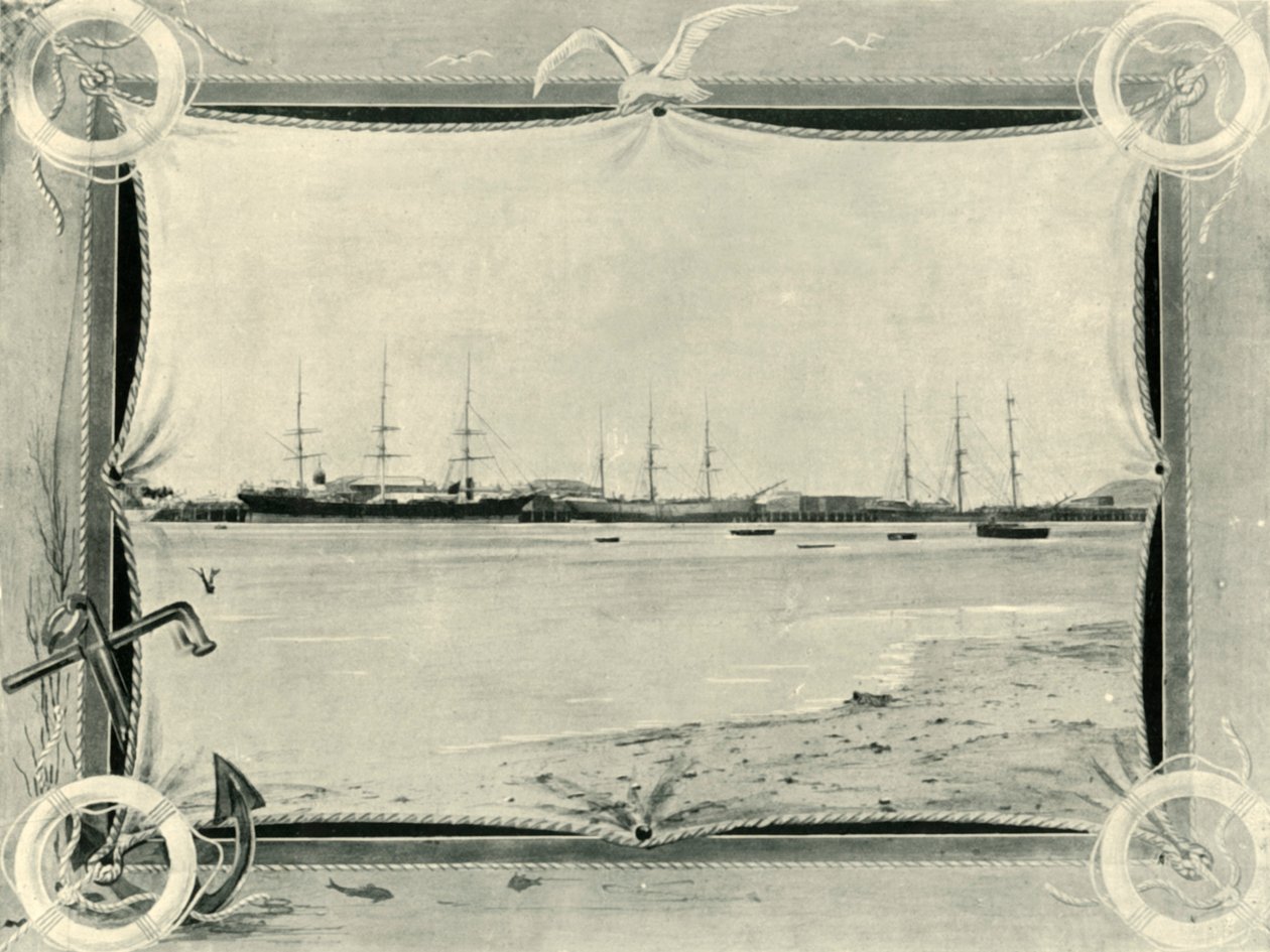 Port Augusta, South Australia, 1901 by Unbekannt