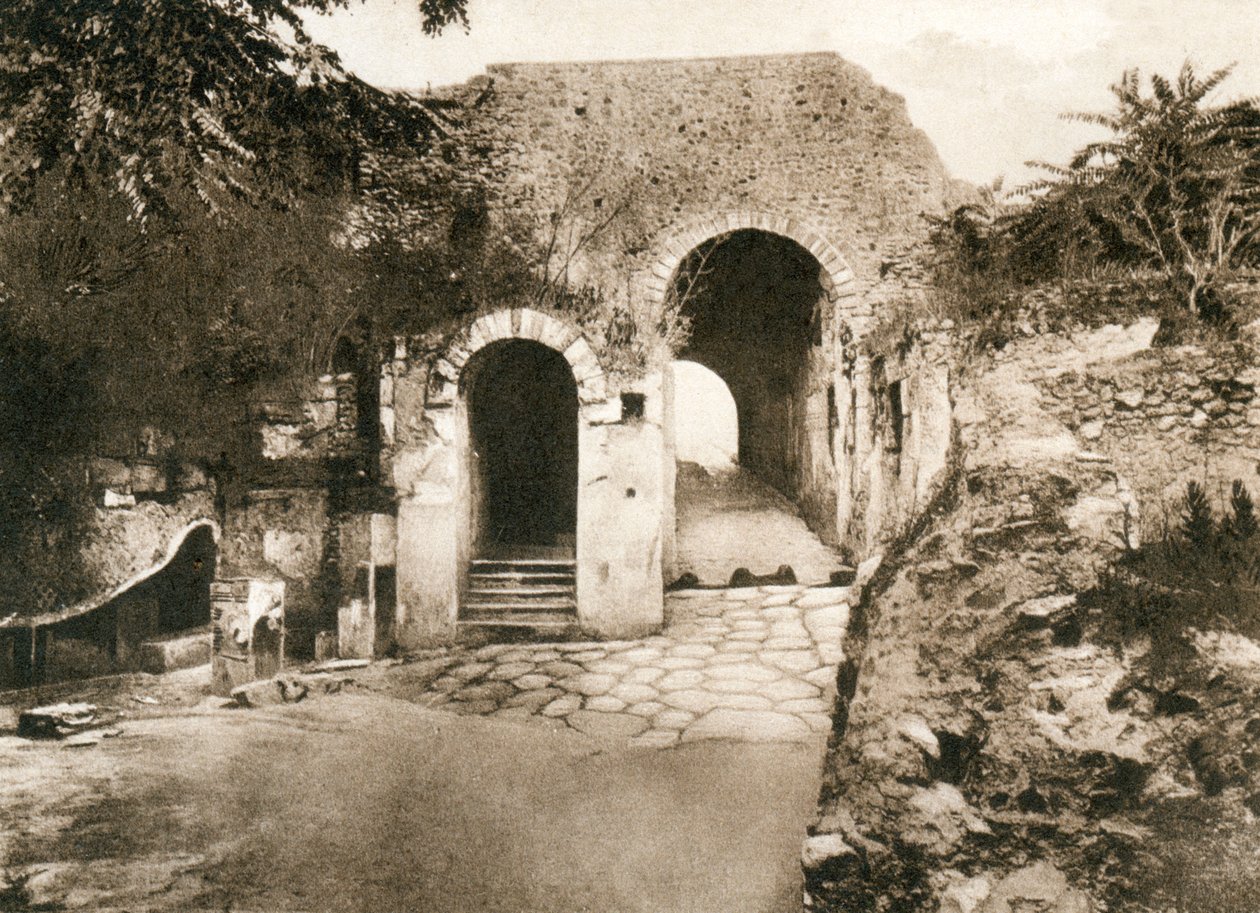 Porta Marina, Pompeii, Italy, c1900s by Unbekannt