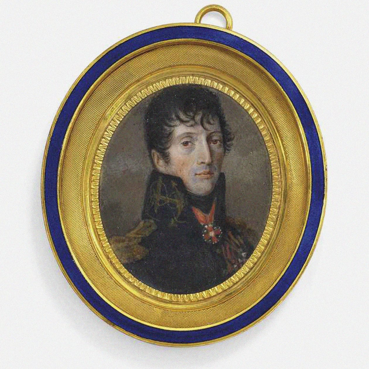 Portrait of Admiral Vasily Chichagov, c1815 by Unbekannt