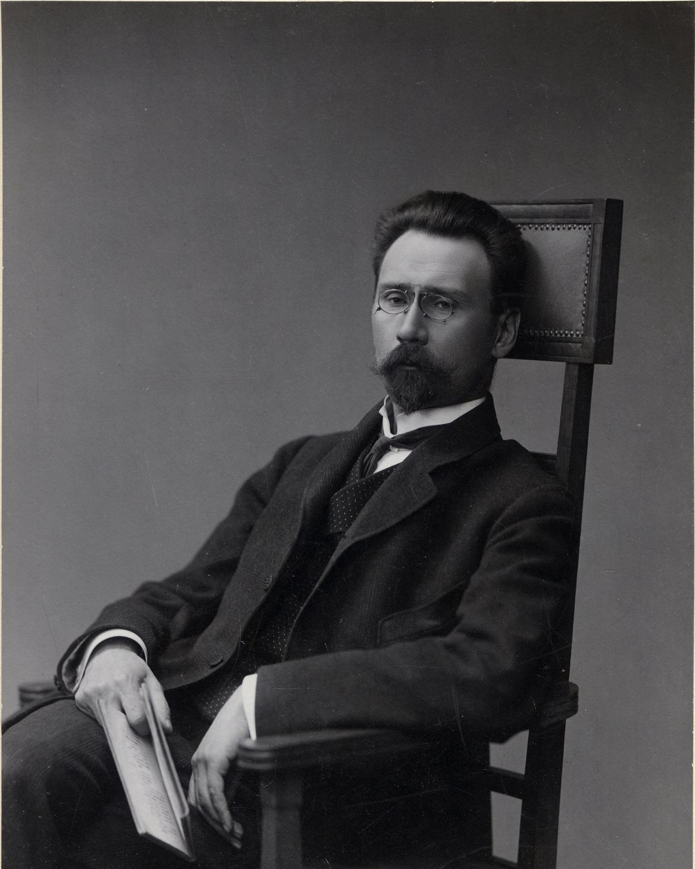Portrait of Alexey Alexandrovich Bakhrushin, 1900s by Unbekannt