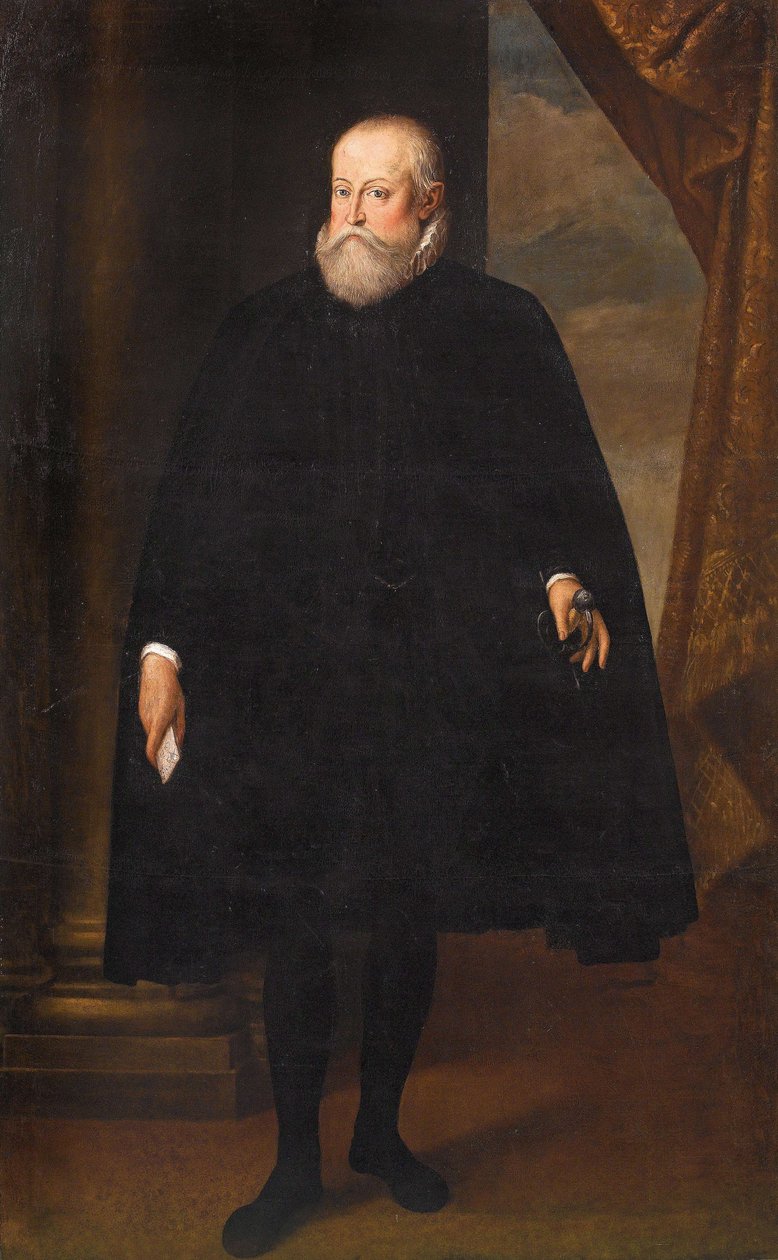 Portrait of Alfonso II d