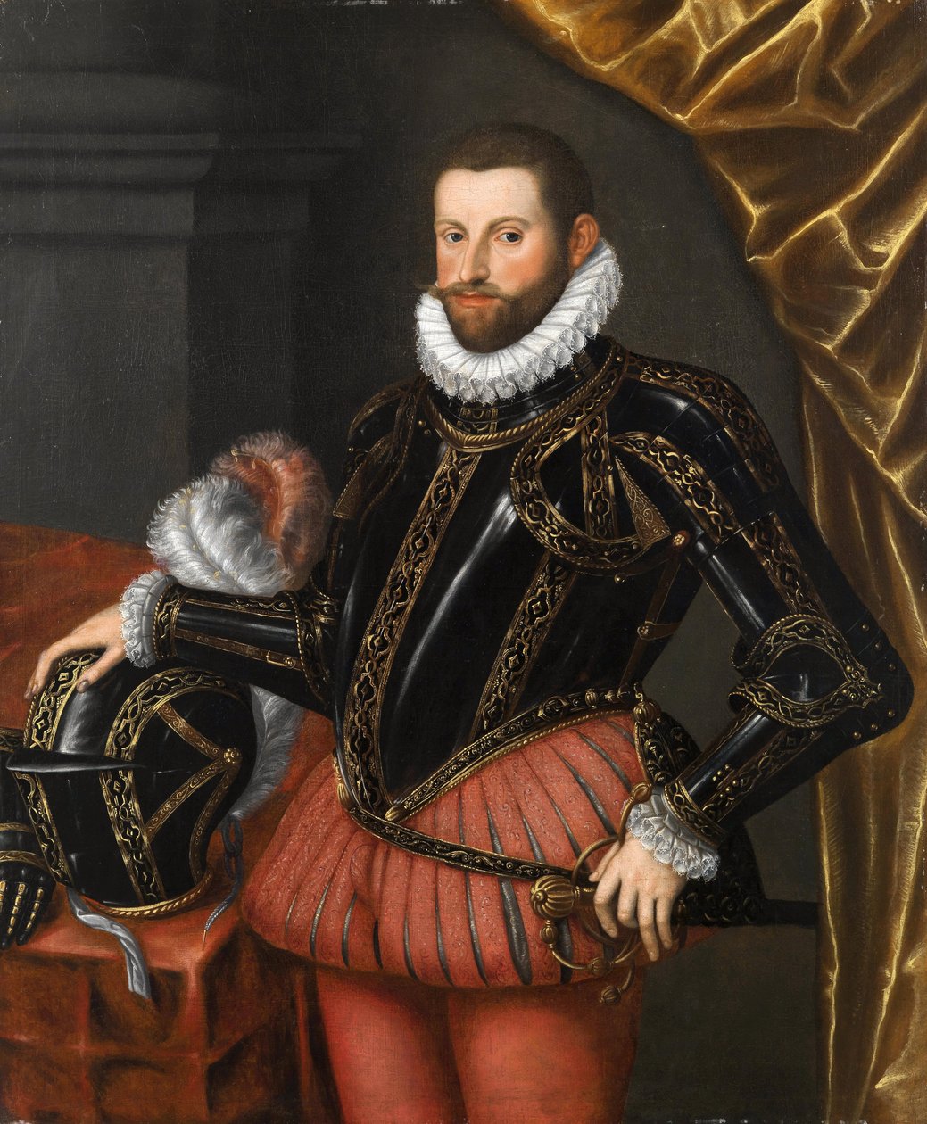 Portrait of Archduke Ernest of Austria by Unbekannt
