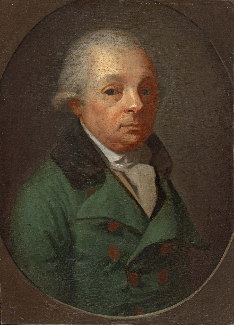 Portrait of Charles Frederick, Grand Duke of Baden 1728-1811 by Unbekannt