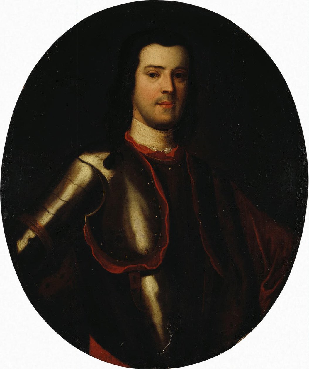 Portrait of Count Anton Manuilovich Devier by Unbekannt