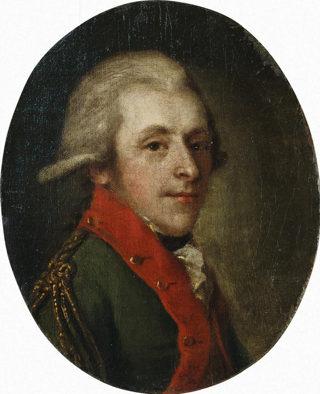 Portrait of Count Nikolay Alexandrovich Zubov 1763-1805, Late 18th Century by Unbekannt