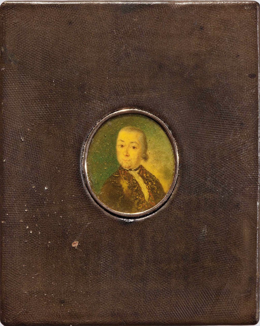 Portrait of Count Pyotr Semyonovich Saltykov 1697-1772 by Unbekannt