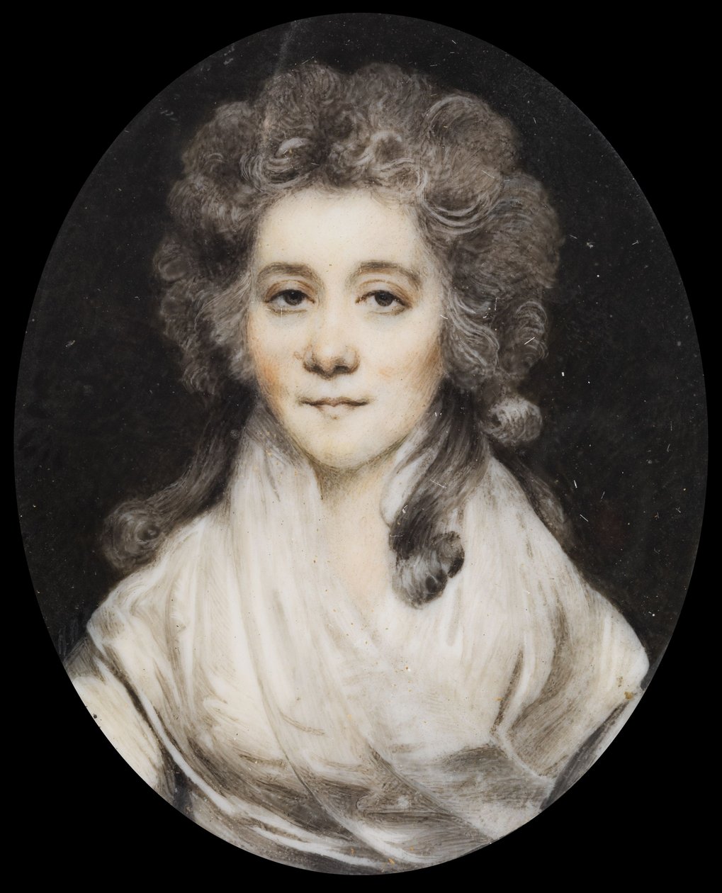 Portrait of Countess Anna Evgenyevna Obolenskaya 1778-1810, Late 18th century by Unbekannt