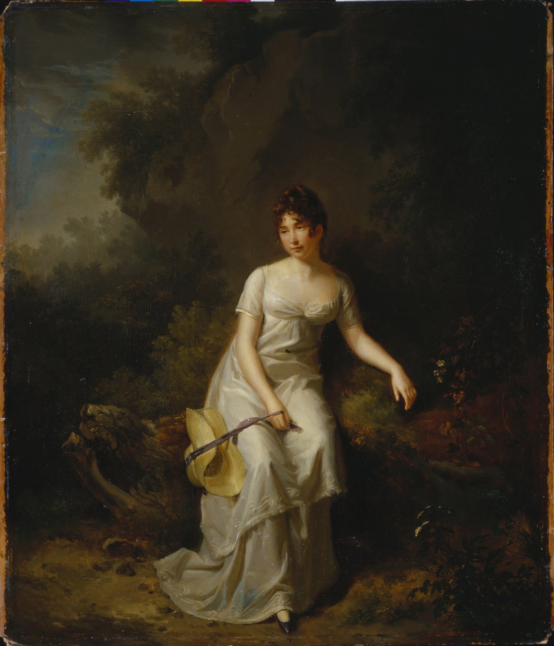 Portrait of Countess Ekaterina Lvovna Golovkina by Unbekannt