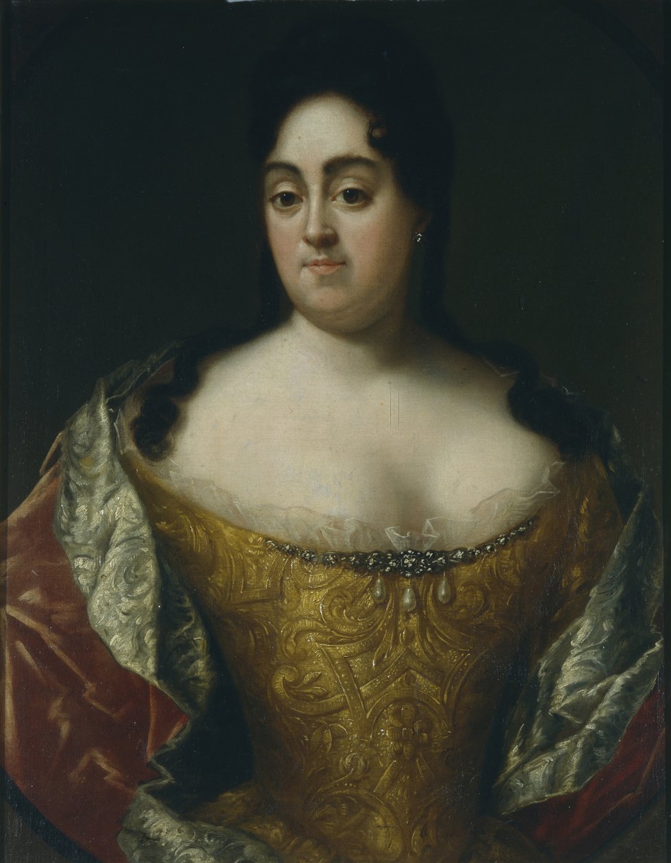 Portrait of Countess Yelena Leontyevna Ushakova by Unbekannt