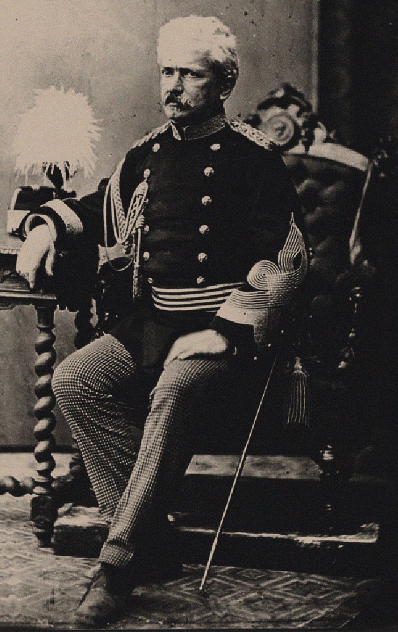 Portrait of Edoardo Chiossone by Unbekannt