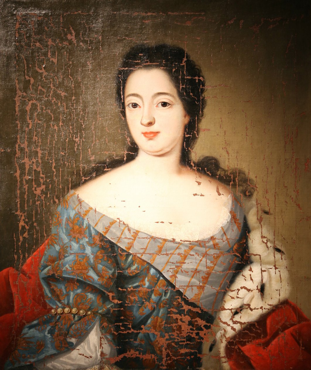 Portrait of Empress Catherine I by Unbekannt