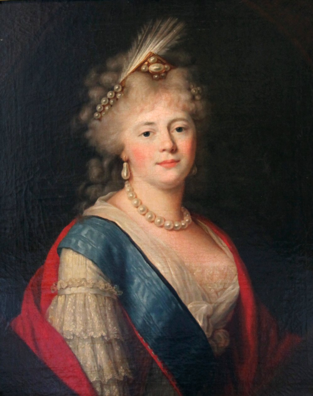 Portrait of Empress Maria Feodorovna by Unbekannt
