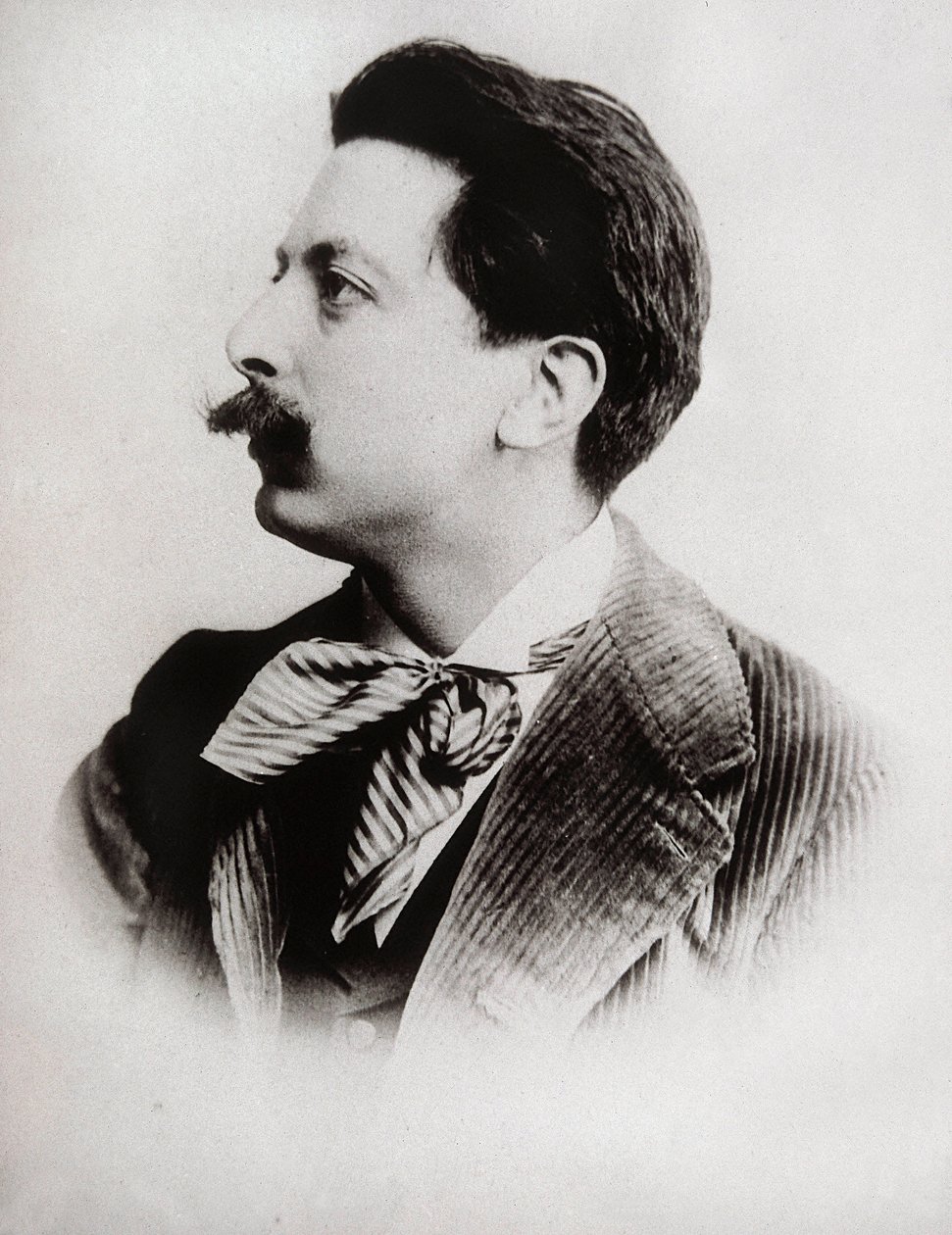 Portrait of Enrique Granados, Spanish Composer and Pianist by Unbekannt