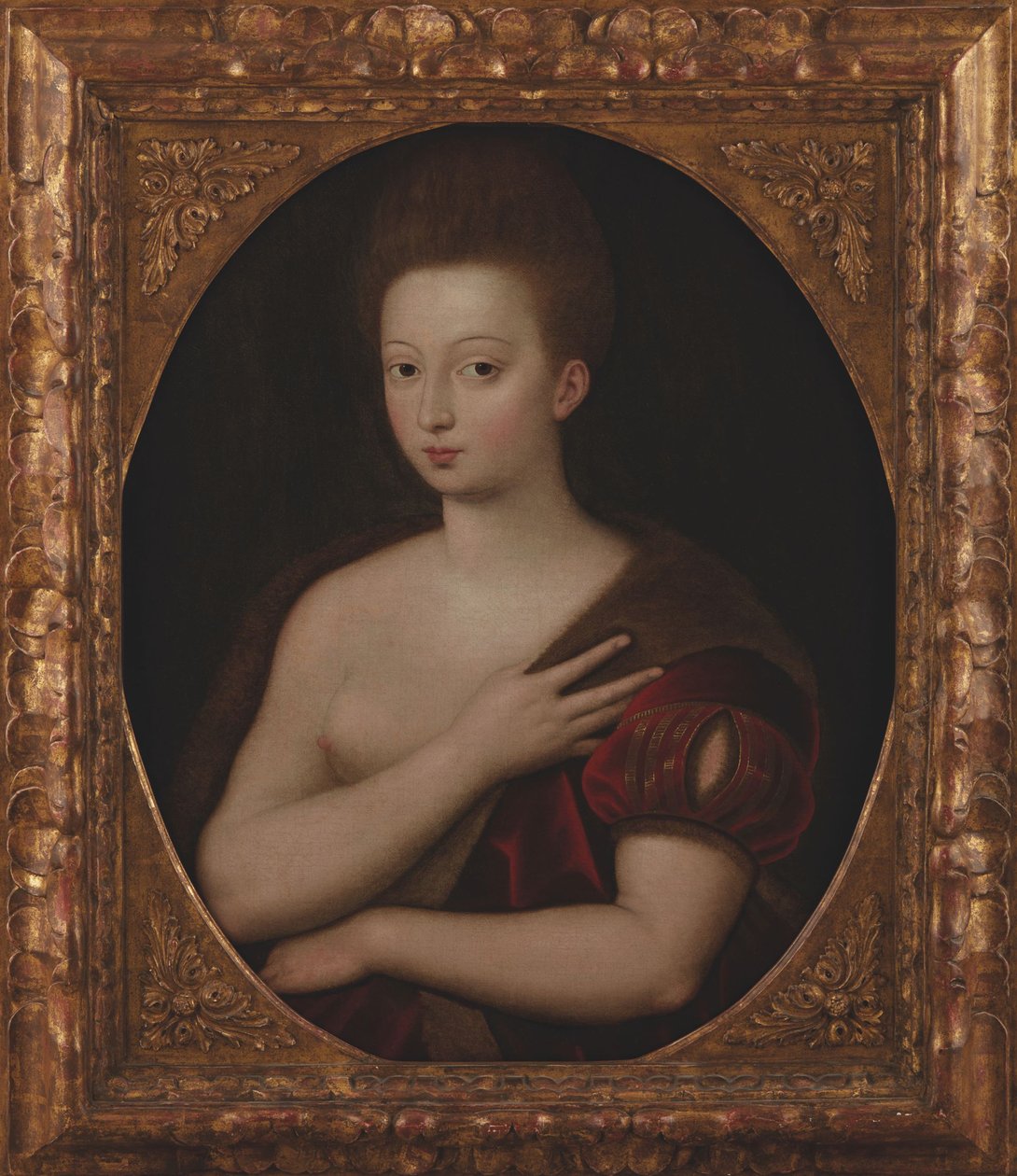 Portrait of Gabrielle d
