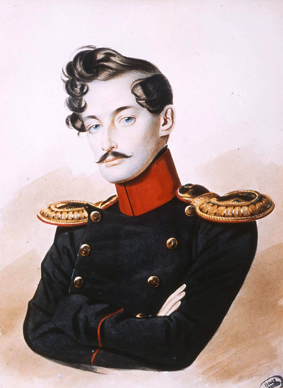 Portrait of Georges-Charles de Heeckeren d