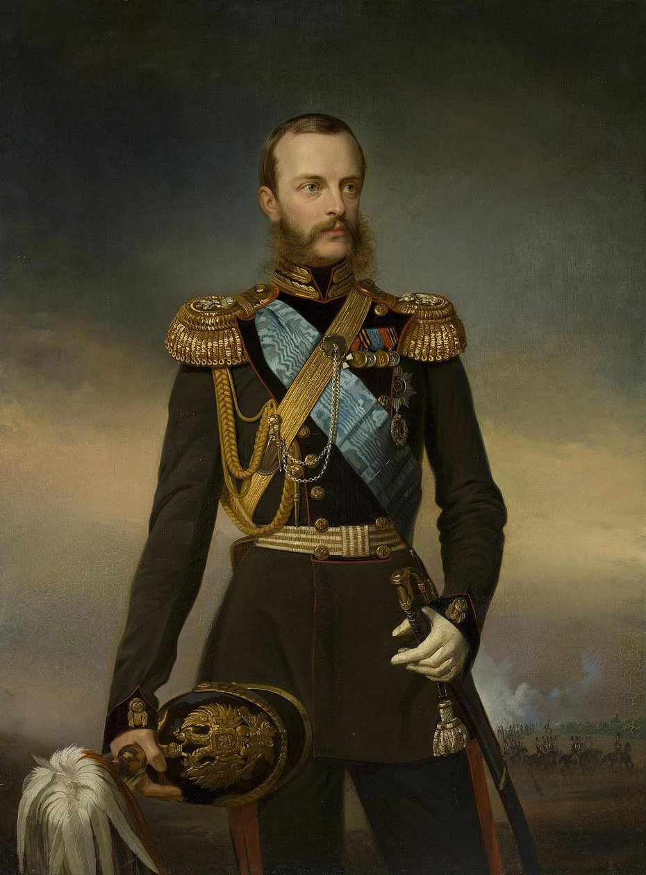 Portrait of Grand Duke Michael Nikolaevich of Russia by Unbekannt