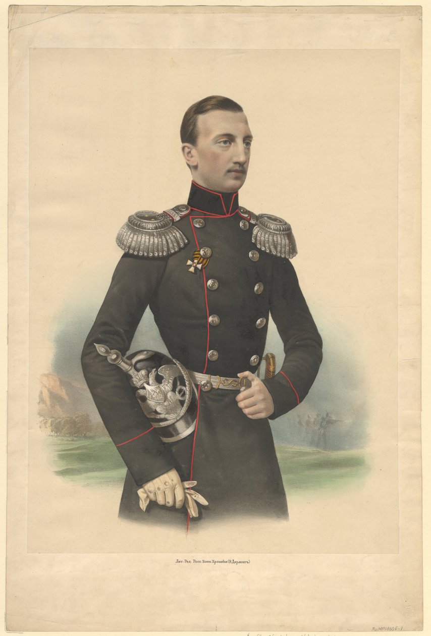 Portrait of Grand Duke Nikolai Nikolayevich of Russia by Unbekannt