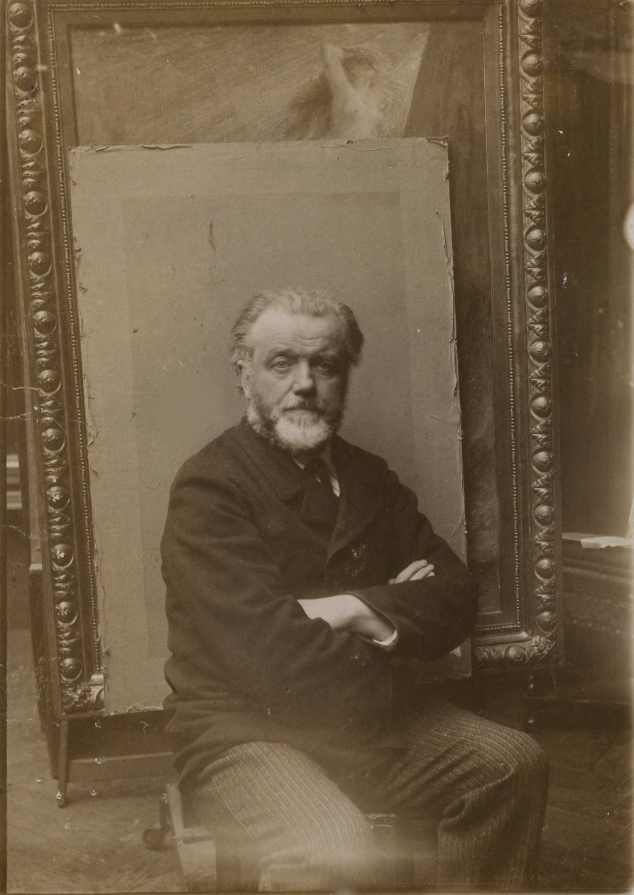 Portrait of Henri Fantin-Latour by Unbekannt