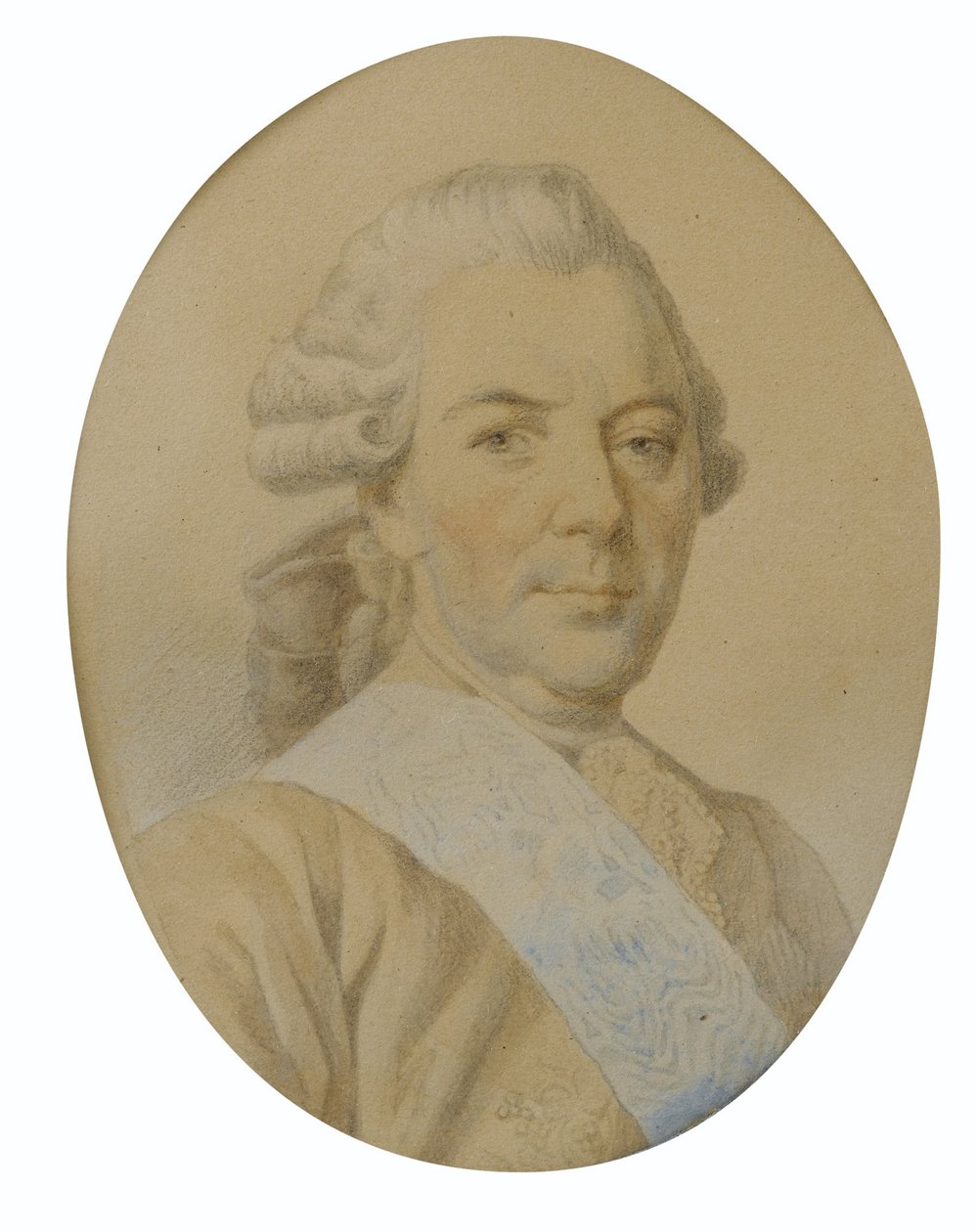Portrait of Ivan Ivanovich Betskoi 1704-1795 by Unbekannt