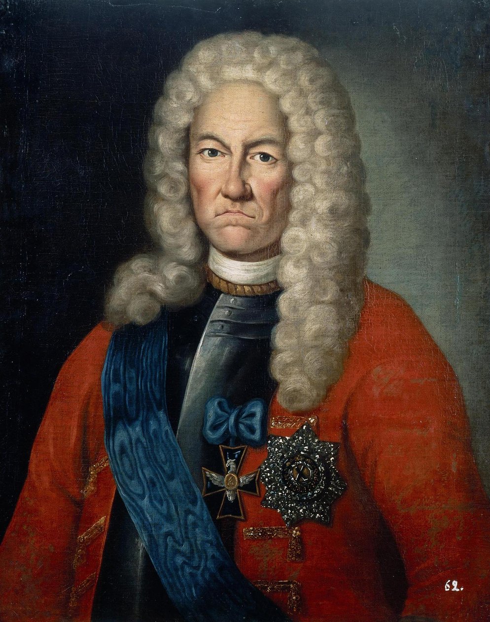 Portrait of Jacob Daniel Bruce by Unbekannt