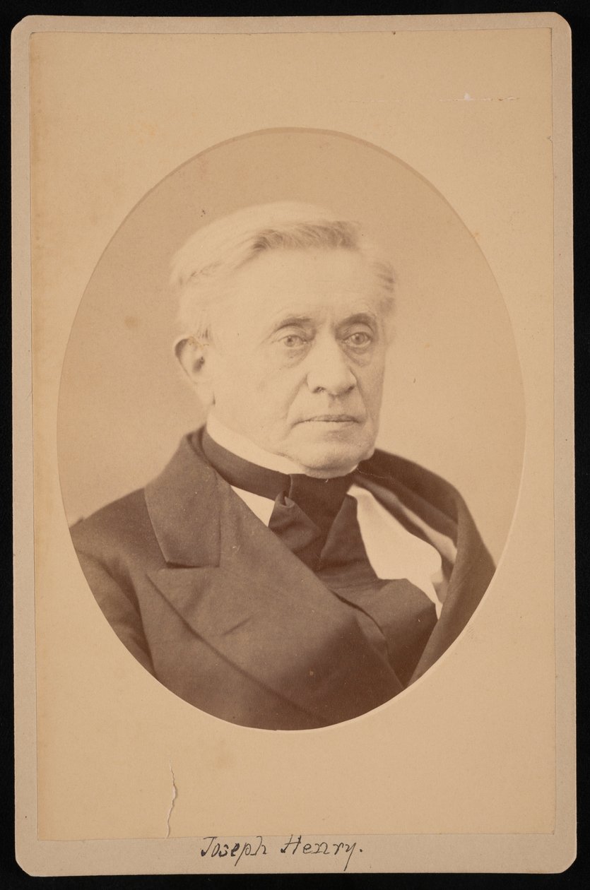 Portrait of Joseph Henry by Unbekannt