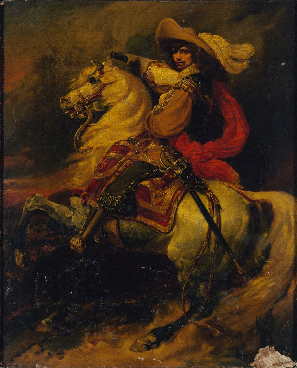 Portrait of Josias Rantzau as Marshal of France by Unbekannt