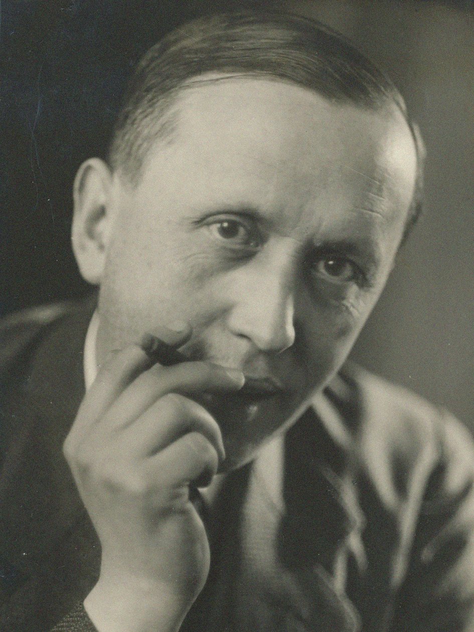 Portrait of Karel Capek by Unbekannt