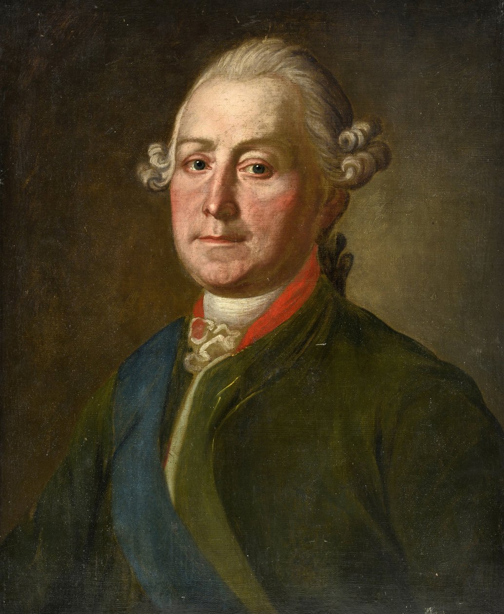 Portrait of Lev Alexandrovich Naryshkin by Unbekannt