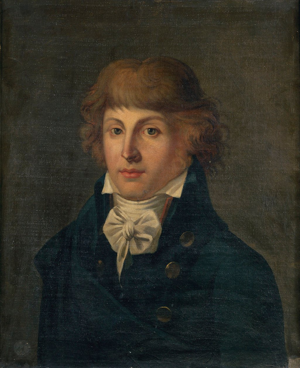 Portrait of Louis Antoine de Saint-Just by Unbekannt