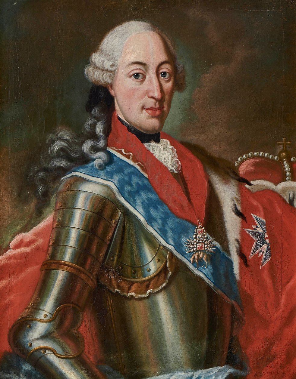 Portrait of Maximilian III Joseph, Elector of Bavaria by Unbekannt