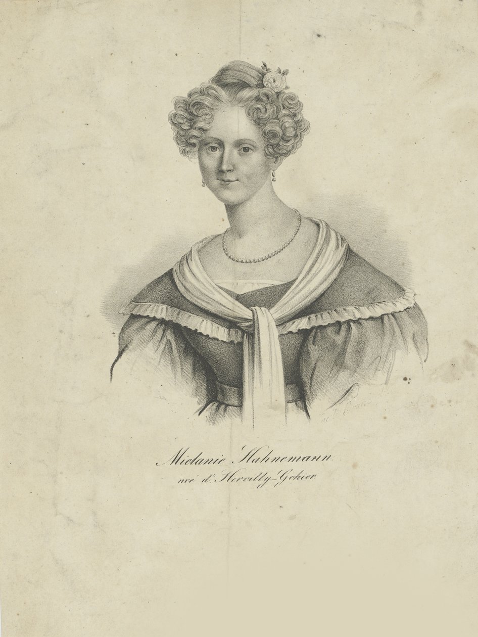 Portrait of Mélanie d