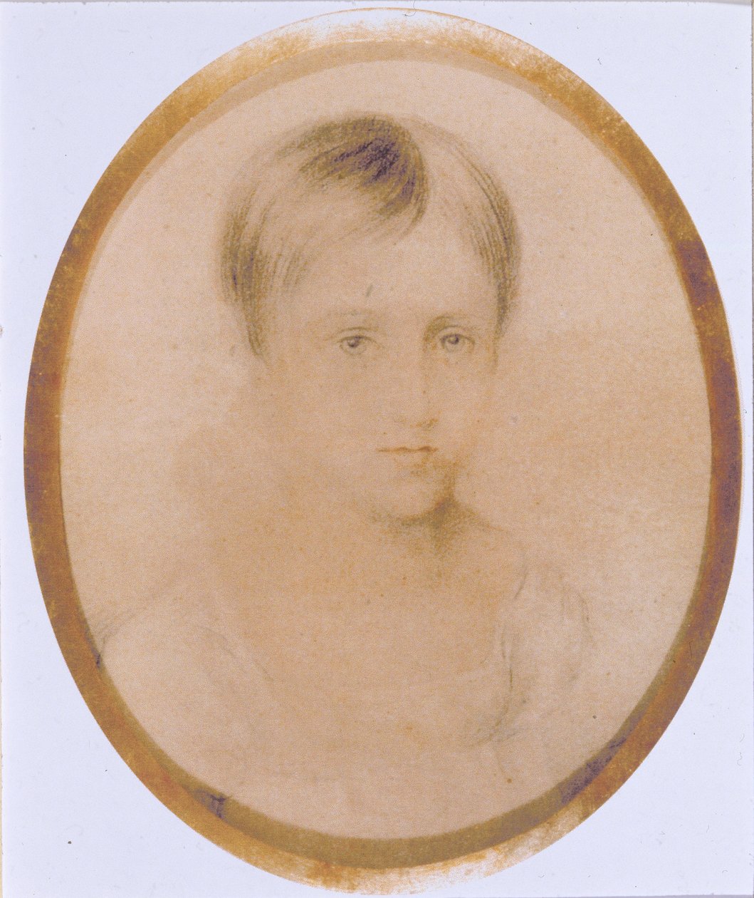 Portrait of Natalia Goncharova, 1820s by Unbekannt