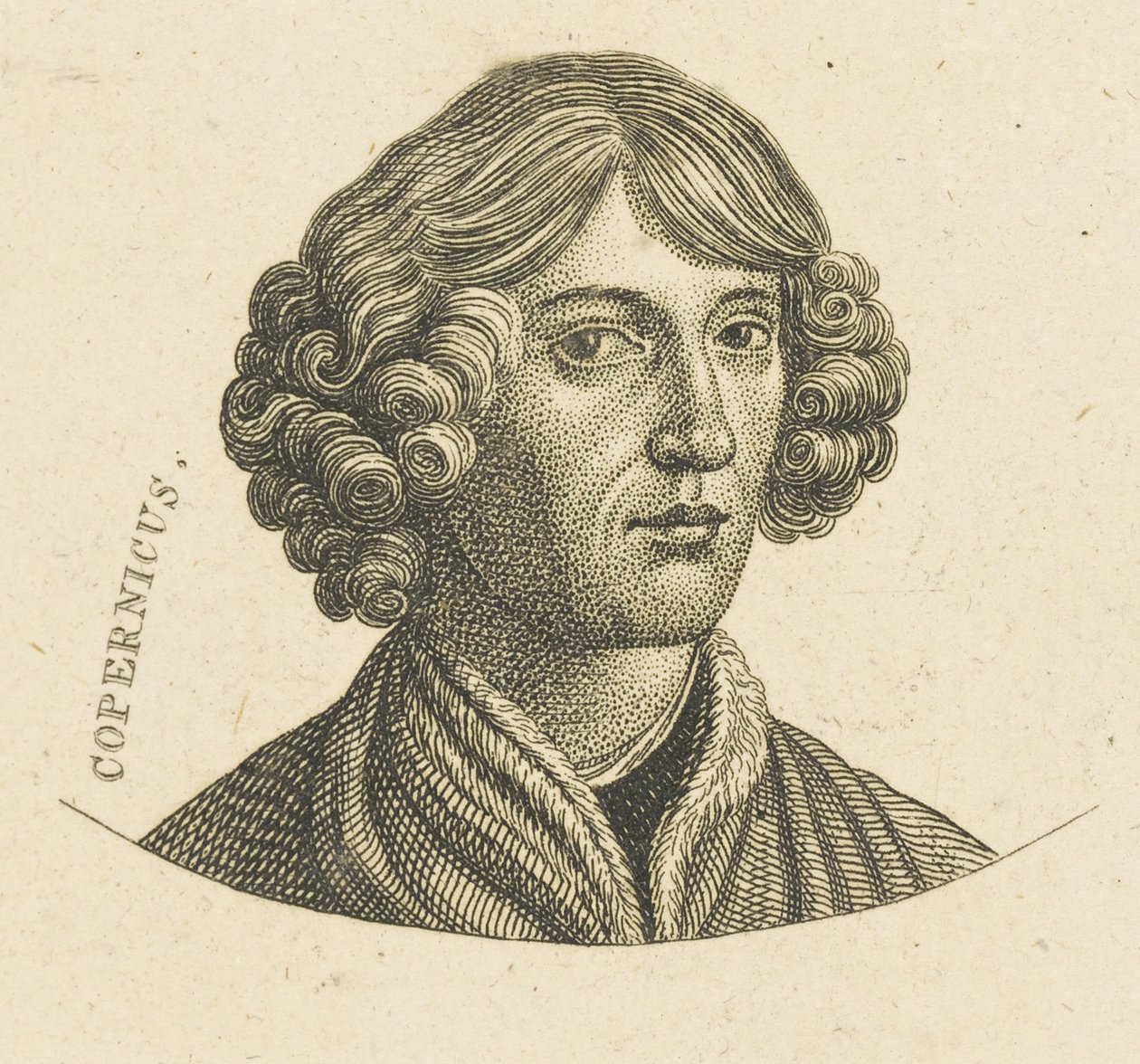 Portrait of Nicolaus Copernicus by Unbekannt