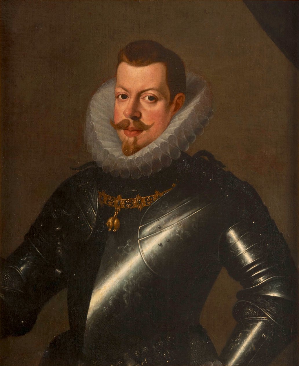 Portrait of Phillip II by Unbekannt
