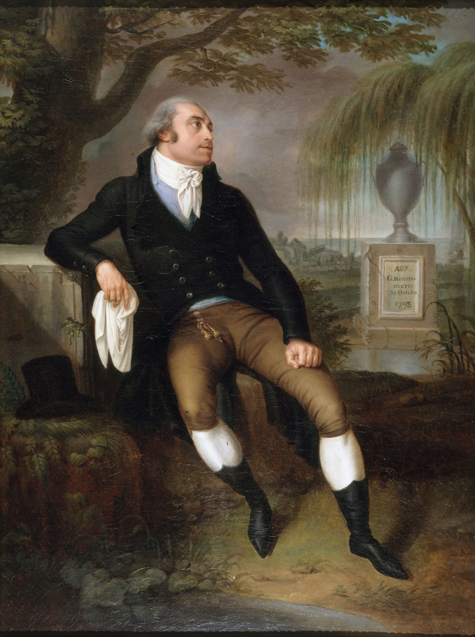 Portrait of Pierre Victurnien Vergniaud, c. 1800 by Unbekannt