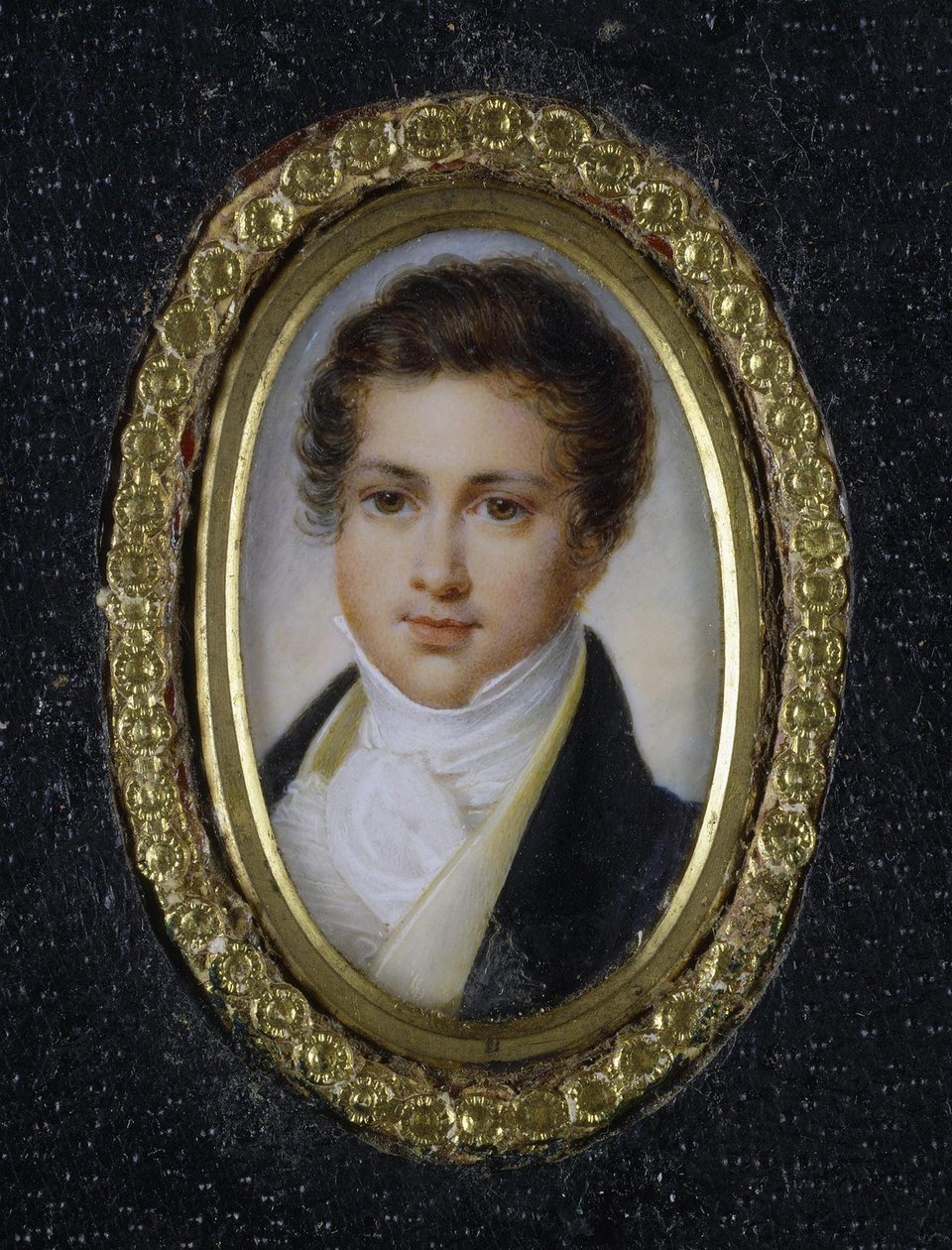 Portrait of Prince Grigory Petrovich Volkonsky 1776-1852, 1820s by Unbekannt