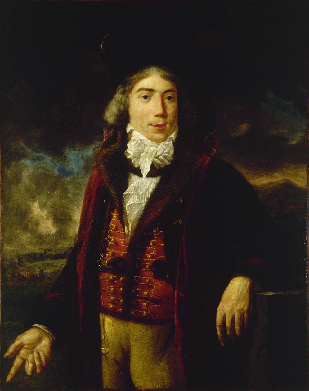 Portrait of René Nicolas Dufriche, Baron Desgenettes, 1798 by Unbekannt