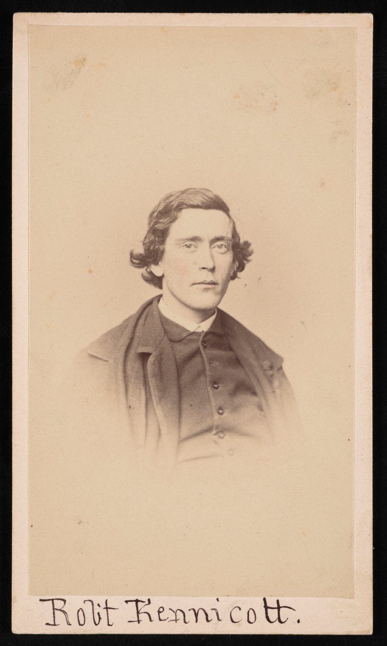 Portrait of Robert Kennicott by Unbekannt